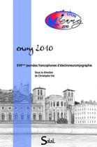 Couverture du livre « ENMG 2010 : XVIIes journées francophones d'électroneuromyographie » de Collectif et Christophe Val aux éditions Solal