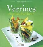 Couverture du livre « Verrines, recettes fraîcheur » de Stephanie Ellin aux éditions Editions Esi
