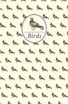 Couverture du livre « Birds » de Anna Boulanger aux éditions Le Tripode