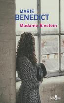Couverture du livre « Madame Einstein » de Marie Benedict aux éditions Gabelire
