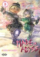 Couverture du livre « Made in abyss Tome 5 » de Akihito Tsukushi aux éditions Ototo