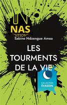 Couverture du livre « Les tourments de la vie : Les aventures de Nestor et Leila » de Sabine Ndzengue Amoa aux éditions Books On Demand