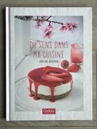 Couverture du livre « Du sens dans ma cuisine » de Bergmans Caroline aux éditions Cookxy