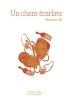 Couverture du livre « Un chant écarlate » de Mariama Ba aux éditions Les Prouesses