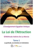 Couverture du livre « L'enseignement egyptien antique t.1 » de Valerie De La Mercie aux éditions Vertu Mondiale