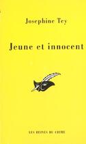 Couverture du livre « Jeune Et Innocent » de Josephine Tey aux éditions Editions Du Masque