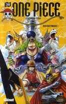 Couverture du livre « One Piece Tome 38 : Rocketman ! » de Eiichiro Oda aux éditions Glenat