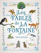 Couverture du livre « Les fables de La Fontaine » de Jean De La Fontaine et Bao Luu aux éditions Mame