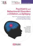 Couverture du livre « Psychiatric and behavioural disorders in children with epilepsy » de Franck M.C. Besag aux éditions John Libbey