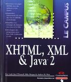 Couverture du livre « Developpement Web Avec Xhtml Xml Javascript Dhtml Et Java 2 » de Eric Ladd et Jim O'Donnell et Mike Morgan aux éditions Campuspress