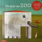 Couverture du livre « Un jour au zoo » de Isabel Pin aux éditions Autrement