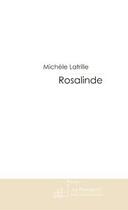 Couverture du livre « Rosalinde » de Latrille-M aux éditions Le Manuscrit