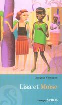 Couverture du livre « Lisa et moïse » de Venuleth Jacques aux éditions Syros