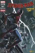 Couverture du livre « Spider-Man n.1 ; la conspiration des clones t.1 » de Spider-Man aux éditions Panini Comics Fascicules