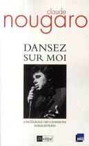 Couverture du livre « Dansez sur moi » de Nougaro-C aux éditions Archipel