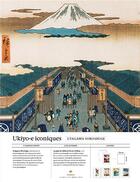 Couverture du livre « Utagawa Hiroshige : Ukiyo-e iconiques ; galerie d'art hétéroclite » de  aux éditions Chene