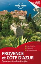 Couverture du livre « Provence et de la Côte d'Azur (2e édition) » de  aux éditions Lonely Planet France