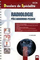 Couverture du livre « Dsp radiologie pole abdo-pelvien » de Chapelier S. aux éditions Vernazobres Grego