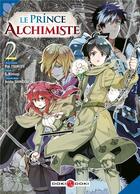 Couverture du livre « Le prince alchimiste Tome 2 » de Rui Tsukiyo et S. Kosugi et Arata Shindou aux éditions Bamboo