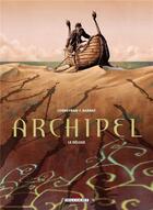 Couverture du livre « Archipel t.1 ; le déluge » de Eric Corbeyran et Yohann Barbay aux éditions Delcourt
