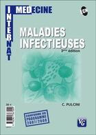 Couverture du livre « Maladies infectieuses » de Celine Pulcini aux éditions Vernazobres Grego