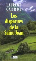 Couverture du livre « Les disparues de la saint jean » de Laurent Cabrol aux éditions Archipel