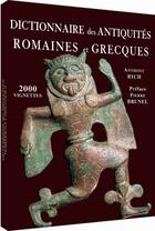 Couverture du livre « Dictionnaire des antiquites romaines et grecques » de Anthony Rich aux éditions Moliere