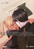 Couverture du livre « Gunslinger girl Tome 10 » de Yu Aida aux éditions Crunchyroll