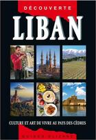 Couverture du livre « Liban » de Pierre Pinta aux éditions Olizane