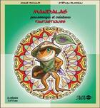 Couverture du livre « Mandalas ; personnages et créatures fantastiques » de Bilodeau/Michaud aux éditions Ada