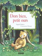 Couverture du livre « Dors bien petit ours » de Huber Ingrid aux éditions Colonie Des Griffons