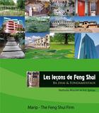 Couverture du livre « Les lecons de feng shui - bazhai et fondamentaux. pour se former chez soi » de Mourier E. Spirau N. aux éditions Marip
