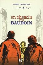 Couverture du livre « En chemin avec Baudoin » de Groensteen aux éditions Apjabd