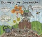 Couverture du livre « Romarin Jardine Malin » de Sophie Tovagliari aux éditions Arthur Et Cie