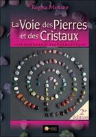 Couverture du livre « La voie des pierres et des cristaux » de Regina Martino aux éditions Ambre