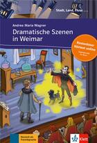 Couverture du livre « Dramatische szenen in Weimar » de  aux éditions La Maison Des Langues