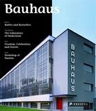 Couverture du livre « Bauhaus (living art) » de Boris Friedewald aux éditions Prestel