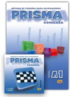 Couverture du livre « Prisma ; comienza ; nivel A1 ; libro del alumno » de Equipo Prisma aux éditions Edinumen