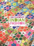 Couverture du livre « Contemporary indian fashion » de  aux éditions Damiani