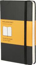 Couverture du livre « Carnet ligne - format de poche - couverture rigide noire » de Moleskine aux éditions Moleskine