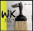 Couverture du livre « Wk - act4- 25 years 1989 -2014 » de Wk aux éditions Drago