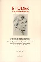 Couverture du livre « Newman et la sainteté » de Keith Beaumont aux éditions Ad Solem