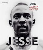 Couverture du livre « Race ; la fabuleuse histoire de Jesse Owens » de Maryse Ewanje-Epee aux éditions En Exergue