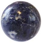 Couverture du livre « Sphere sodalite - piece de 6 a 7 cm » de  aux éditions Dg-exodif