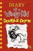 Couverture du livre « Diary of a wimpy kid: double down (diary of a wimpy kid book 11) » de Jeff Kinney aux éditions Children Pbs