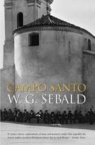 Couverture du livre « Campo Santo » de Sebald W G aux éditions Penguin Books Ltd Digital