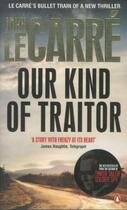 Couverture du livre « Our kind of traitor » de John Le Carre aux éditions Penguin Books Uk