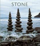 Couverture du livre « Andy goldsworthy stone » de Andy Goldsworthy aux éditions Thames & Hudson
