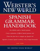 Couverture du livre « Webster's New World Spanish Grammar Handbook, 1st Edition » de Gail Stein aux éditions Houghton Mifflin Harcourt