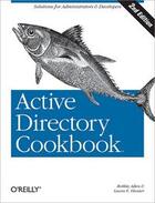 Couverture du livre « Active Directory cookbook » de Robbie Allen aux éditions O Reilly